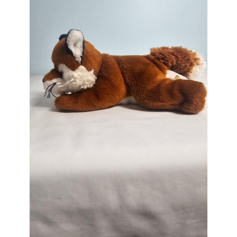 Woodland Core Unipak Red Fox Plush Toy Kids Small Brown White Realistic Whiskers